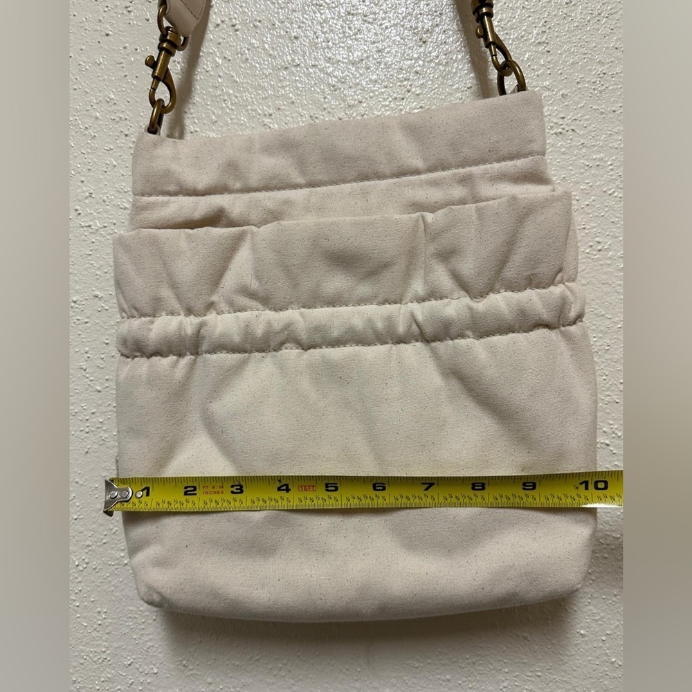 Target Universal Thread Soft String Crossbody Bag Off-White - Picture 6 of 8